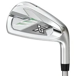 XXIO 12 X Black 5-PW Iron Set With Graphite Shafts
