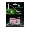 EVOLVE GOLF EPOCH White/Pink Combo Pack (30 Count 3 1/4 Inch) & (10 Count 1 1/2 Inch) Tees
