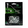 EVOLVE GOLF EPOCH White/Green Combo Pack (30 Count 2 3/4 Inch) & (10 Count 1 1/2 Inch) Tees -Grip Fit Store 2 Inch Tees 2