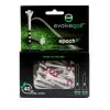 EVOLVE GOLF EPOCH White/Pink Combo Pack (30 Count 2 3/4 Inch) & (10 Count 1 1/2 Inch) Tees -Grip Fit Store 2 Inch Tees 3