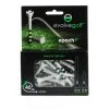EVOLVE GOLF EPOCH White/Green Combo Pack (30 Count 3 1/4 Inch) & (10 Count 1 1/2 Inch) Tees