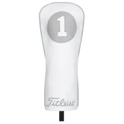 Titleist 2 Panel Leather Driver Headcover