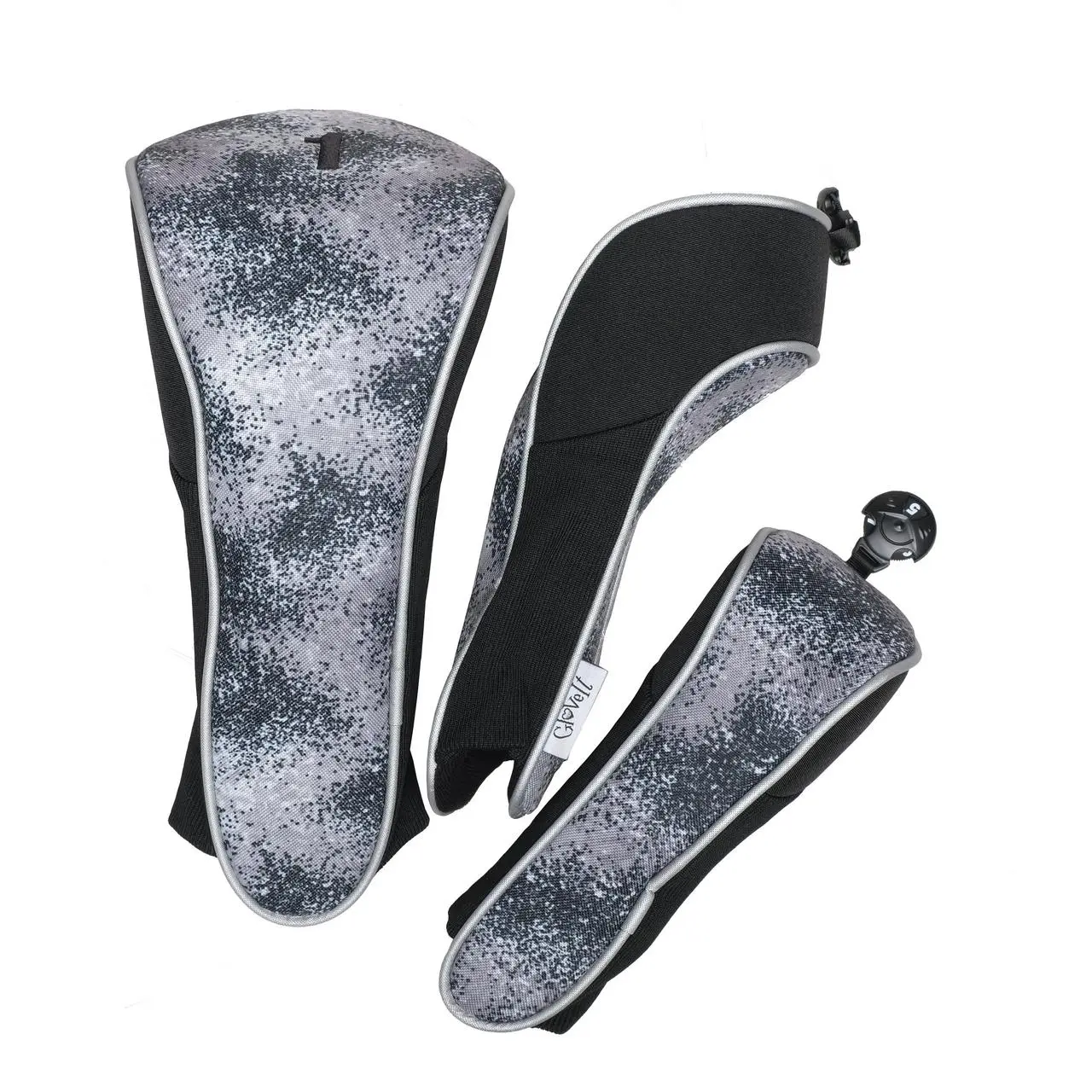 Glove It 3 Pack Headcovers - Stardust 3 Glove It 3 Pack Headcovers - Stardust
