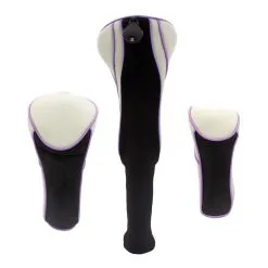 Ztech 3-Pack Wood Headcovers