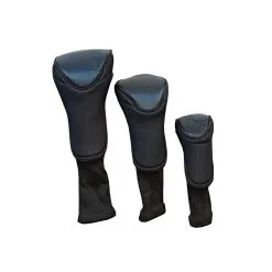 Ztech 3-Pack Wood Headcovers