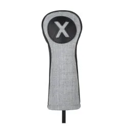 Titleist 3 Panel Leather & Twill Hybrid Headcover