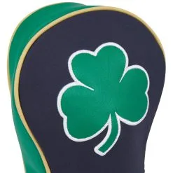 Titleist 3 Panel Mixed Driver Headcover - Shamrock -Grip Fit Store 3 Panel Mixed Driver Headcover Shamrock 2