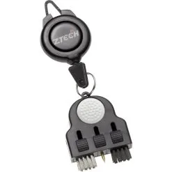 Ztech 3-Way Iron Groove Cleaner