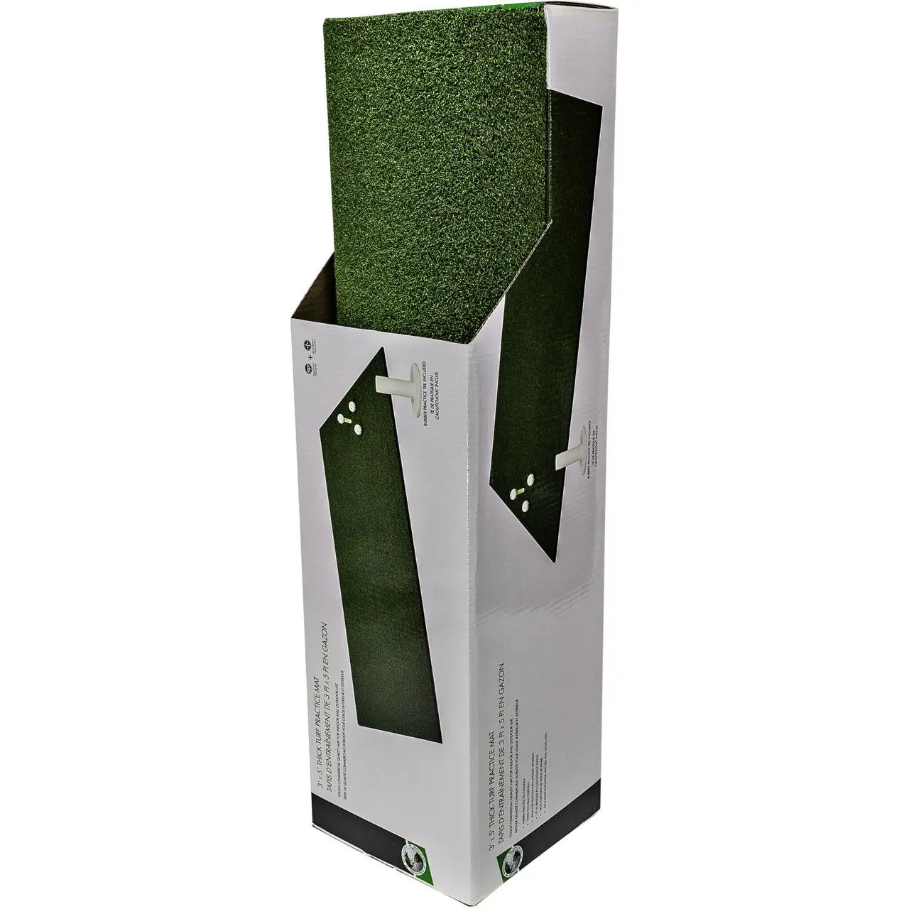 JEF World Of Golf 3 X 5 Thick Turf Mat 3 JEF World Of Golf 3 X 5 Thick Turf Mat