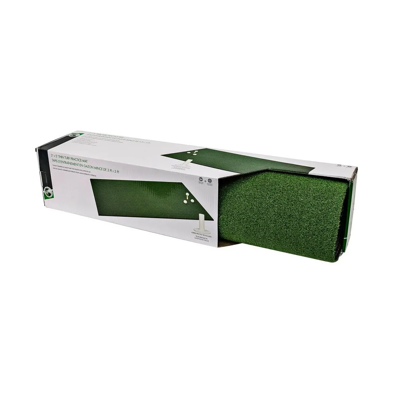 Ztech 3' X 5' Thin Turf Practice Mat 3 Ztech 3' X 5' Thin Turf Practice Mat