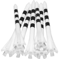 Ztech No Resistance 3 1/4 Inch Launch Control Stripe Tees - (50 Count)