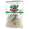 PRIDE SPORTS Golf Town Logo 2 3/4 Inch Wood Tees (50 Count) 2 PRIDE SPORTS Golf Town Logo 2 3/4 Inch Wood Tees (50 Count) -Grip Fit Store 4 Inch Wood Tees 50 Count