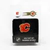 Caddy Pro 4 Piece Calgary Flames Gift Set -Grip Fit Store 4 Piece Calgary Flames Gift Set