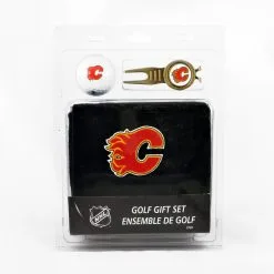 Caddy Pro 4 Piece Calgary Flames Gift Set