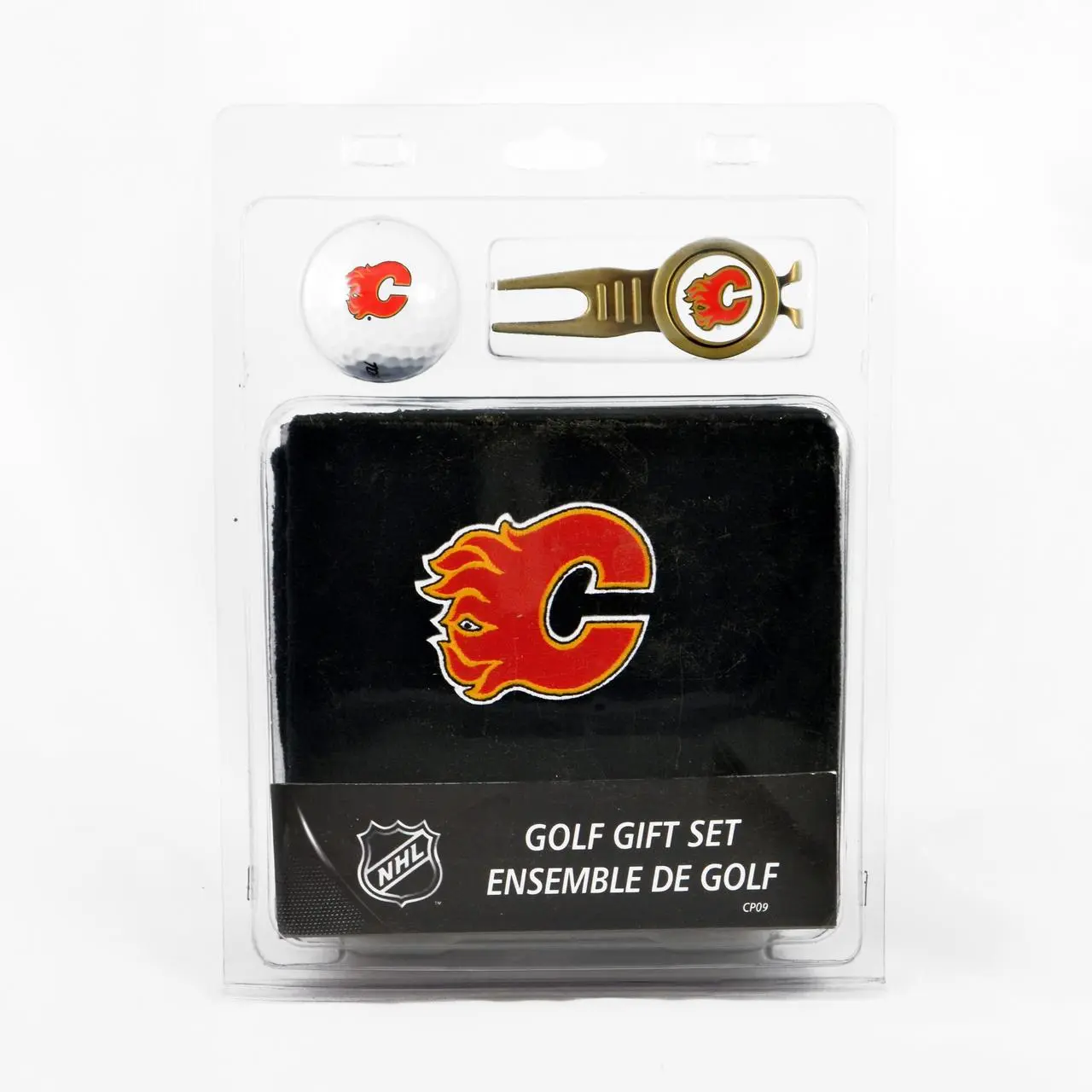 Caddy Pro 4 Piece Calgary Flames Gift Set 3 Caddy Pro 4 Piece Calgary Flames Gift Set