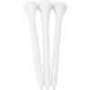 Ztech 3 1/4 Wood Tees (100 Count) -Grip Fit Store 4 Wood Tees 100 Count WHITE