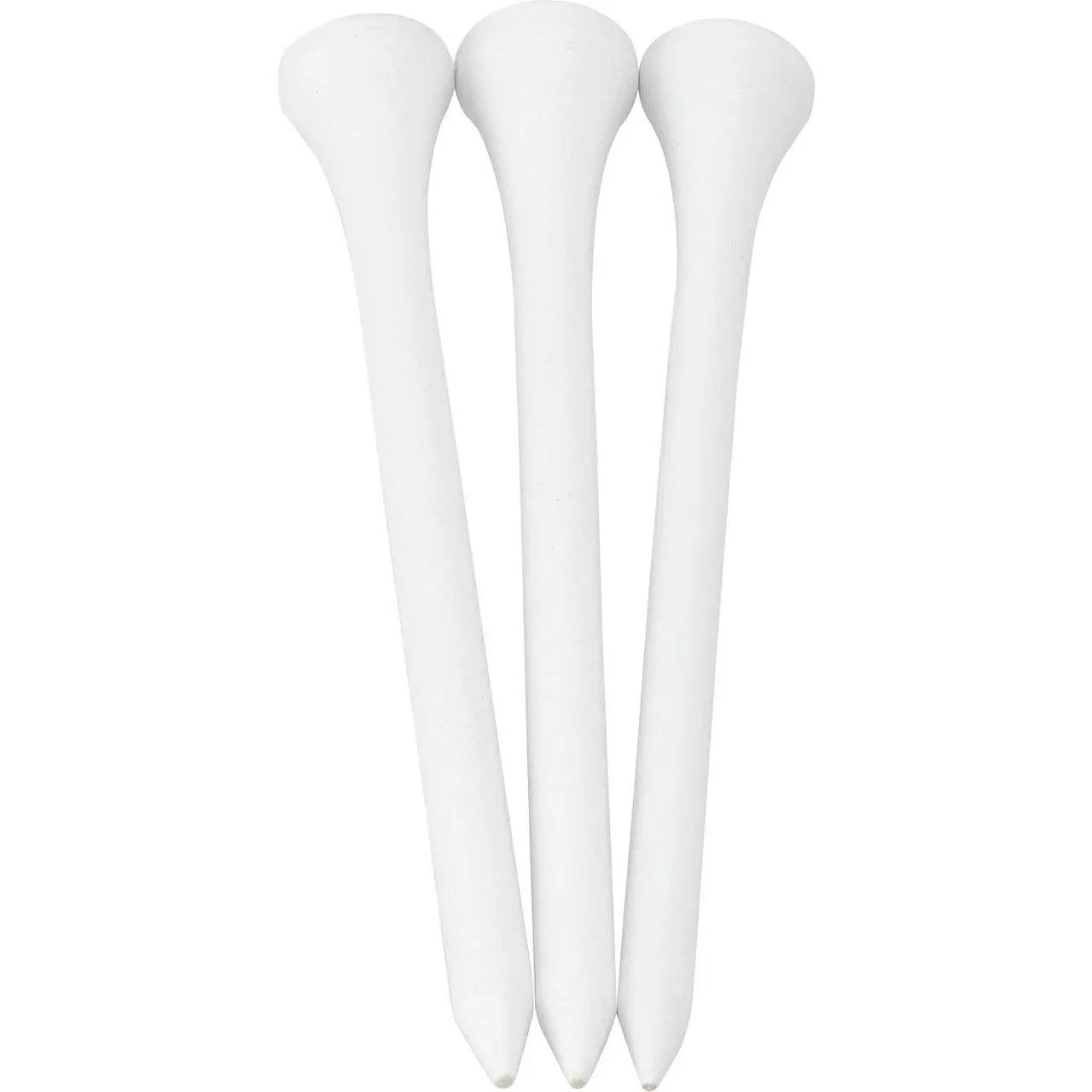 Ztech 3 1/4 Wood Tees (100 Count) 3 Ztech 3 1/4 Wood Tees (100 Count)