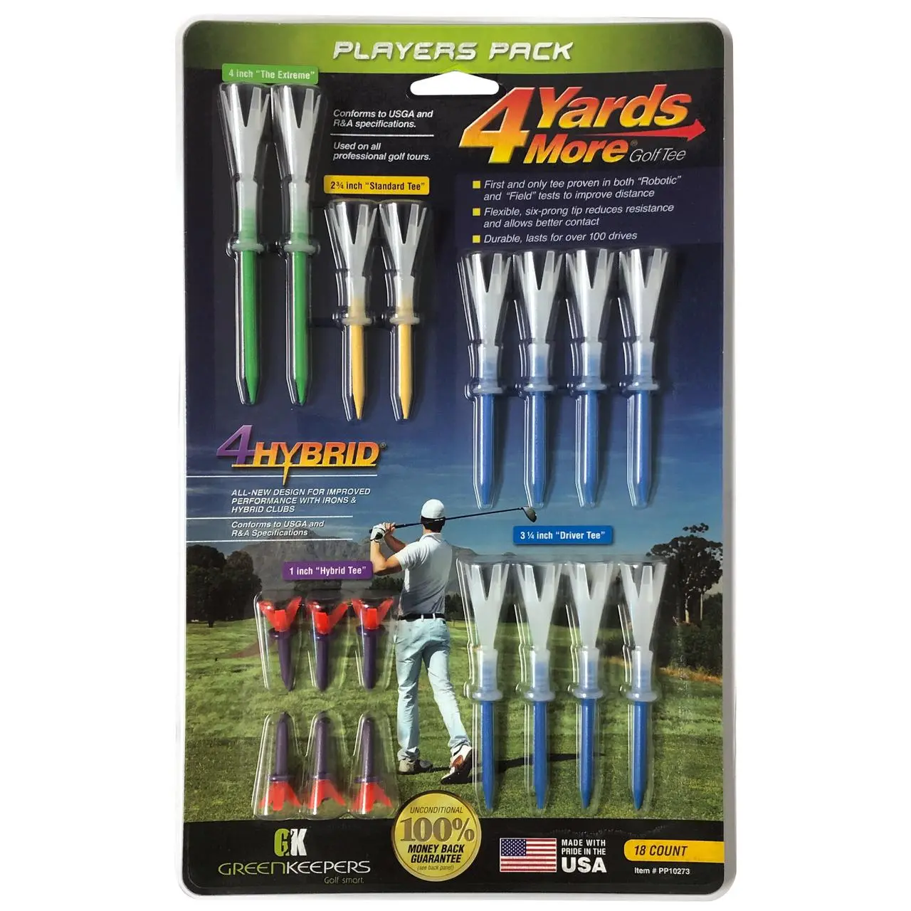 GREENKEEPER 4 Yards More Players Pack 3 GREENKEEPER 4 Yards More Players Pack