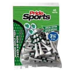 PRIDE SPORTS Shamrock Tees 3 1/4IN (45 Count)