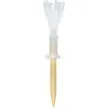 GREENKEEPER 4 Yards More Golf Tees -Grip Fit Store 4IN Golf Tees