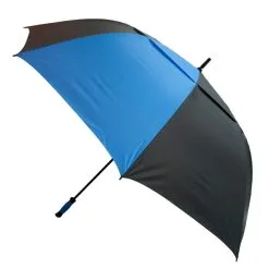 JEF World Of Golf 72 Inch Dual Canopy Umbrella