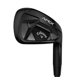 Callaway APEX 21 Black 4-PW Iron Set With Steel Shafts