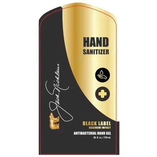 JACK NICKLAUS Antibacterial Hand Gel Sanitizer -Grip Fit Store Antibacterial Hand Gel Sanitizer