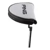 Ping Core Mallet Headcover 1 Ping Core Mallet Headcover -Grip Fit Store BLACK 3