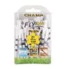 Champ Zarma FLYtee 2 3/4 Inch Tees (30 Count) -Grip Fit Store BLACK 4