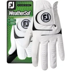 FootJoy Men's WeatherSof Golf Glove