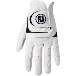 FootJoy Men's WeatherSof Golf Glove -Grip Fit Store BLK 4