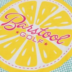 Barstool Lemon Tea Towel -Grip Fit Store BLUE 11