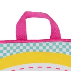 Barstool Lemon Tea Towel -Grip Fit Store BLUE 12