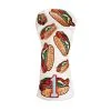 Barstool Chicago Hotdog Driver Headcover -Grip Fit Store BLUE 2