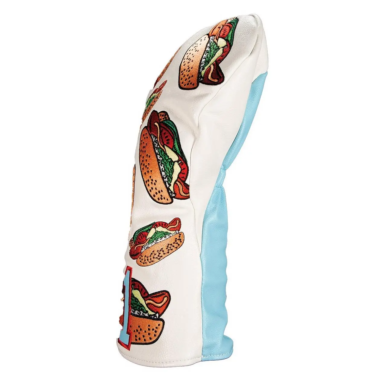 Barstool Chicago Hotdog Driver Headcover 4 Barstool Chicago Hotdog Driver Headcover - Image 2