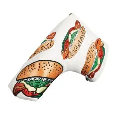 Barstool Chicago Hotdog Blade Putter Cover -Grip Fit Store BLUE 7