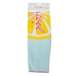 Barstool Lemon Tea Towel