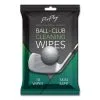 JEF World Of Golf Ball And Club Cleaning Wipes -Grip Fit Store Ball and Club Cleaning Wipes