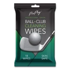 JEF World Of Golf Ball And Club Cleaning Wipes