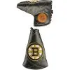 DORMIE Boston Bruins Quilted Putter Cover -Grip Fit Store Boston Bruins Quilted Putter Cover