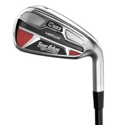 Tour Edge C523 5-PW AW Iron Set With Graphite Shafts