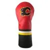 DORMIE Calgary Flames Driver Headcover -Grip Fit Store Calgary Flames Driver Headcover