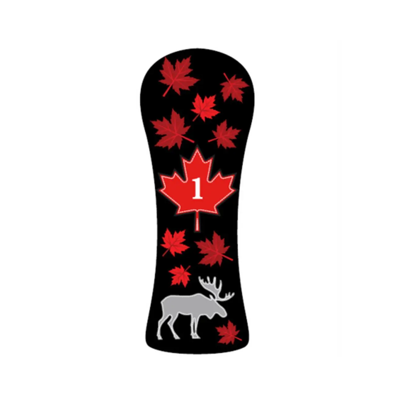 CMCDESIGN Canada Moose Driver Headcover 3 CMCDESIGN Canada Moose Driver Headcover