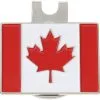 Ztech Canadian Flag Ball Marker With Cap Clip -Grip Fit Store Canadian Flag Ball Marker with Cap Clip