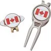 Ztech Canadian Flag Divot Tool Set -Grip Fit Store Canadian Flag Divot Tool Set