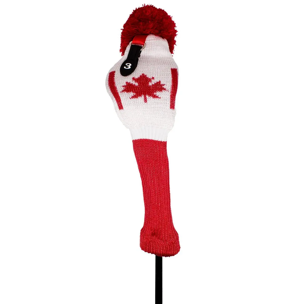 Ztech Canadian Knit Fairway Headcover 4 Ztech Canadian Knit Fairway Headcover - Image 2