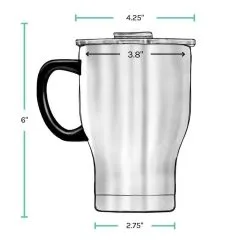 ORCA Chaser Cafe 20oz Mug -Grip Fit Store Chaser Cafe 20oz Mug 3