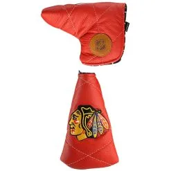 DORMIE Chicago Blackhawks Quilted Putter Cover