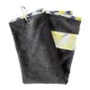 Glove It Citrus & Slate Sport Towel -Grip Fit Store Citrus Slate Sport Towel