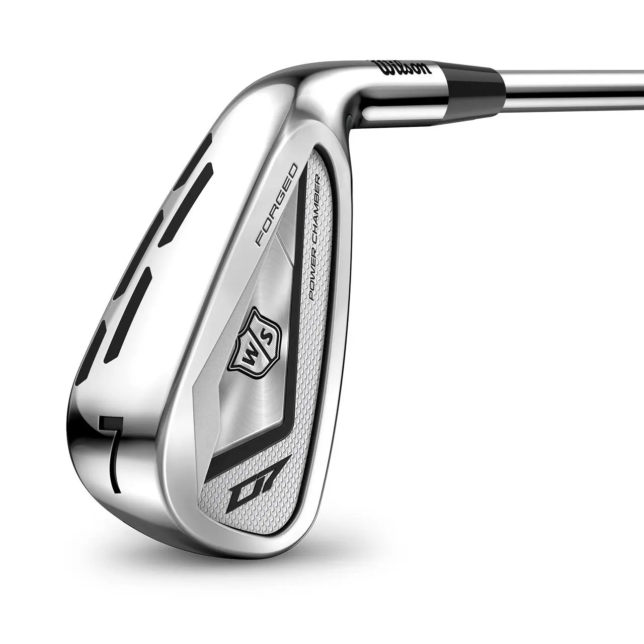 Wilson D7 Forged 4-PW Iron Set With Steel Shafts 4 Wilson D7 Forged 4-PW Iron Set With Steel Shafts - Image 2